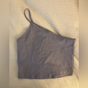 NWT Madewell one shoulder top